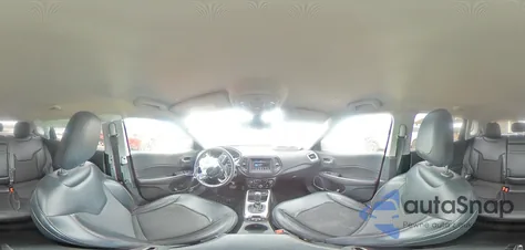 2018 Jeep Compass Latitude from USA, damaged, VIN 3C4NJCBB6JT227023